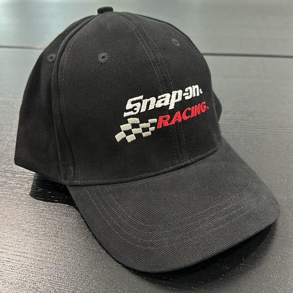 Snap-On Racing Adjustable Baseball Hat